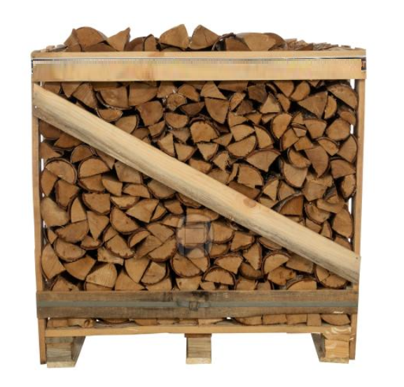 Brandhout Berk | halve pallet (ca.120x80x120cm)