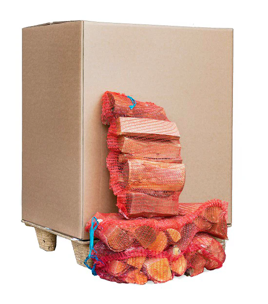 City Pallet 15 netzakken | Beukenhout