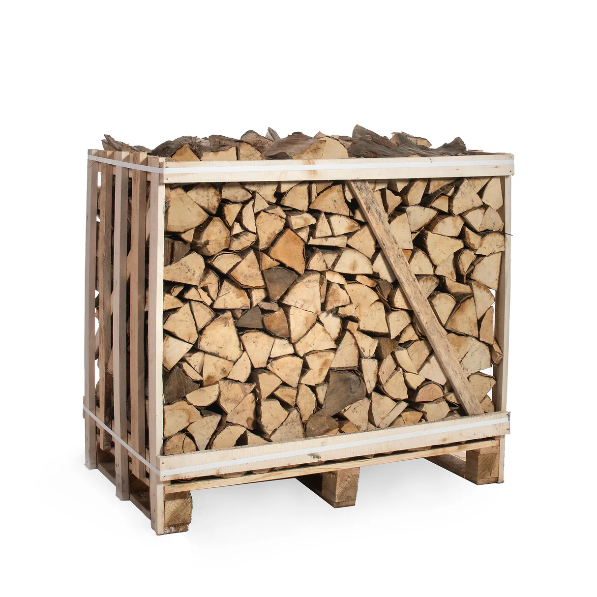 Halve pallet Haagbeuk haardhout 25cm