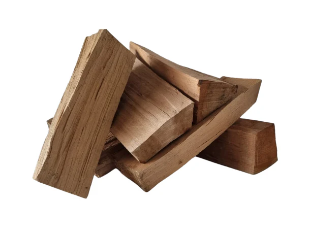 Hele Pallet Beuken haardhout zonder schors 25cm