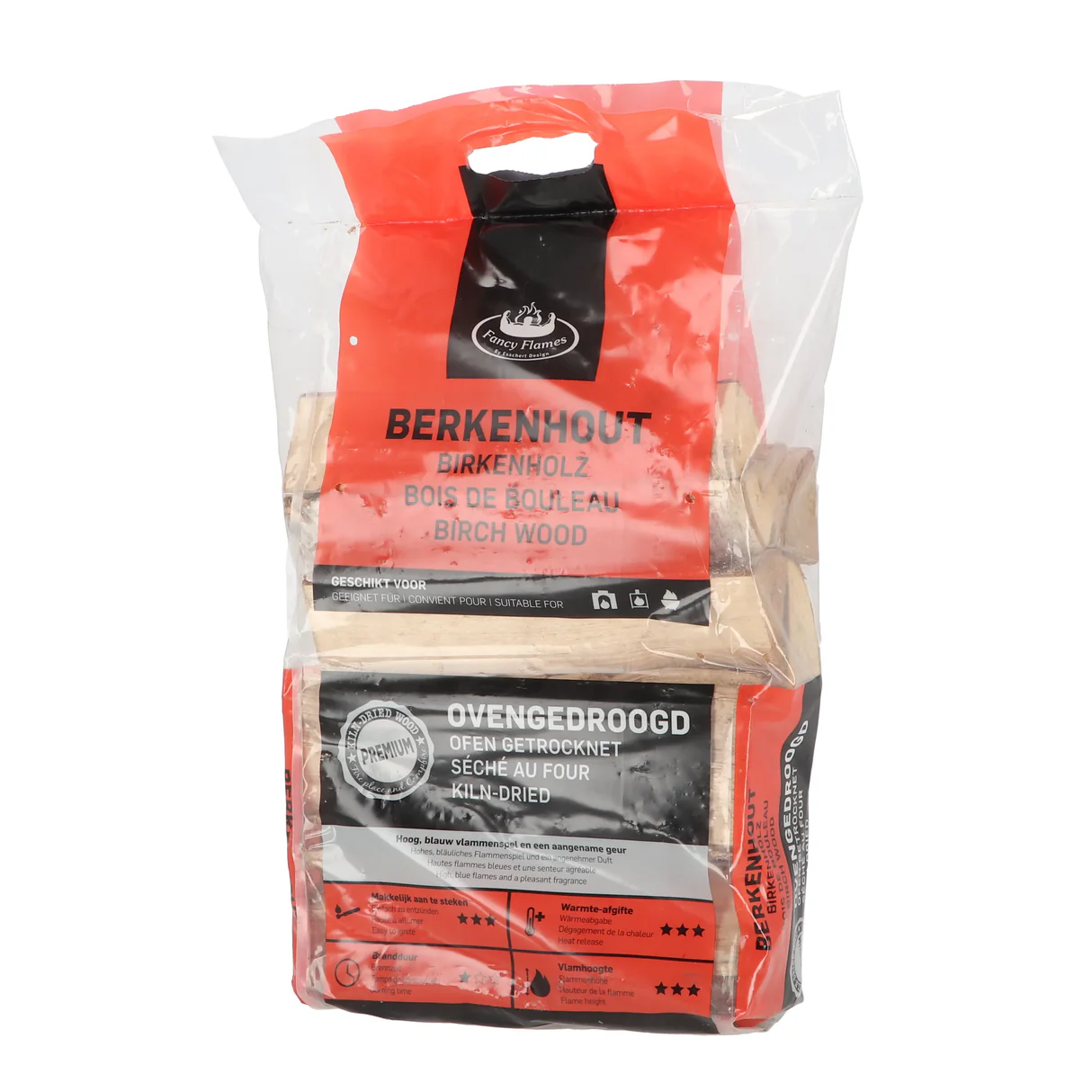 Berkenhout – 36 zakken