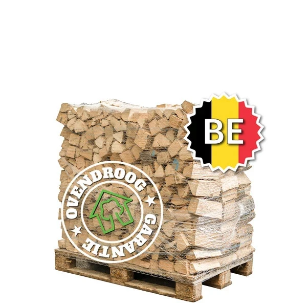 Brandhout eik | halve pallet (ca.120x80x120cm) | FSC